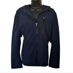 Calvin Klein Coat Navy Blue